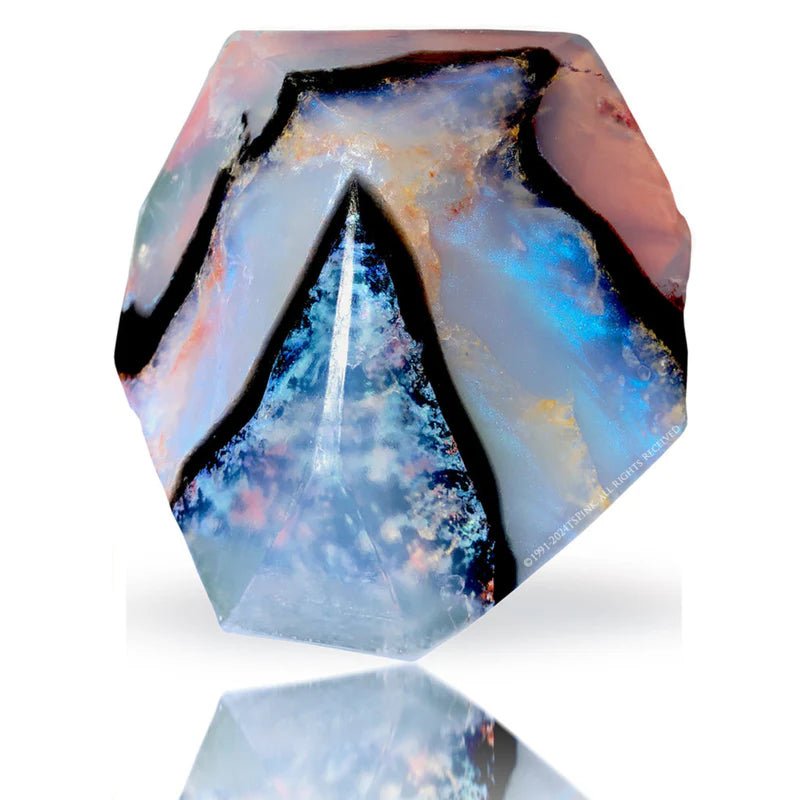 Moonstone™ SoapRocks® June Birthstone Soap • Gemstone Bath Soap • Balmy Eve