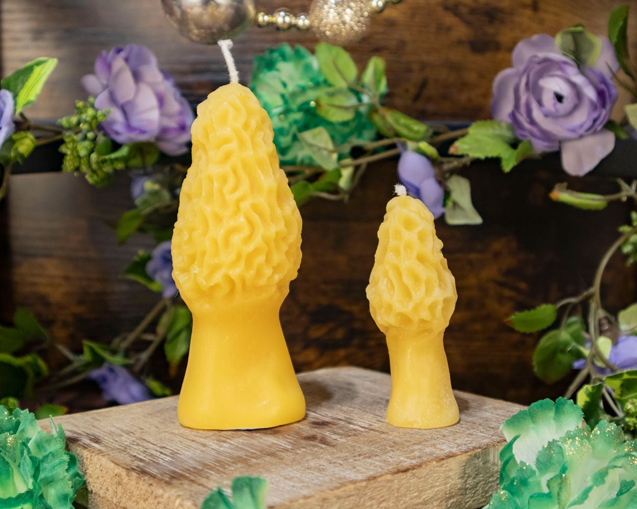 Morel Candles
