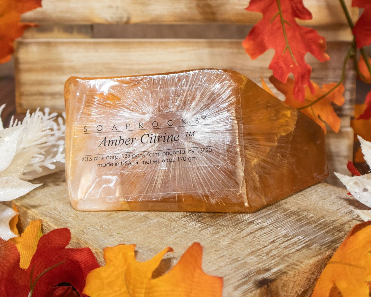 Amber Citrine Soap