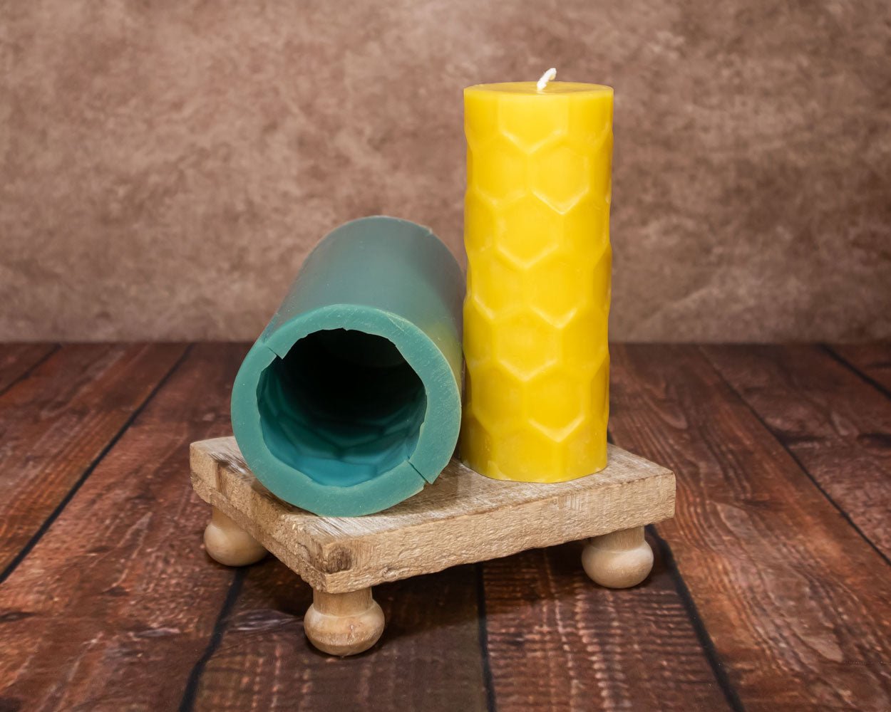 Urethane Rubber Mold - Beeswax Molds - Candle Molds
