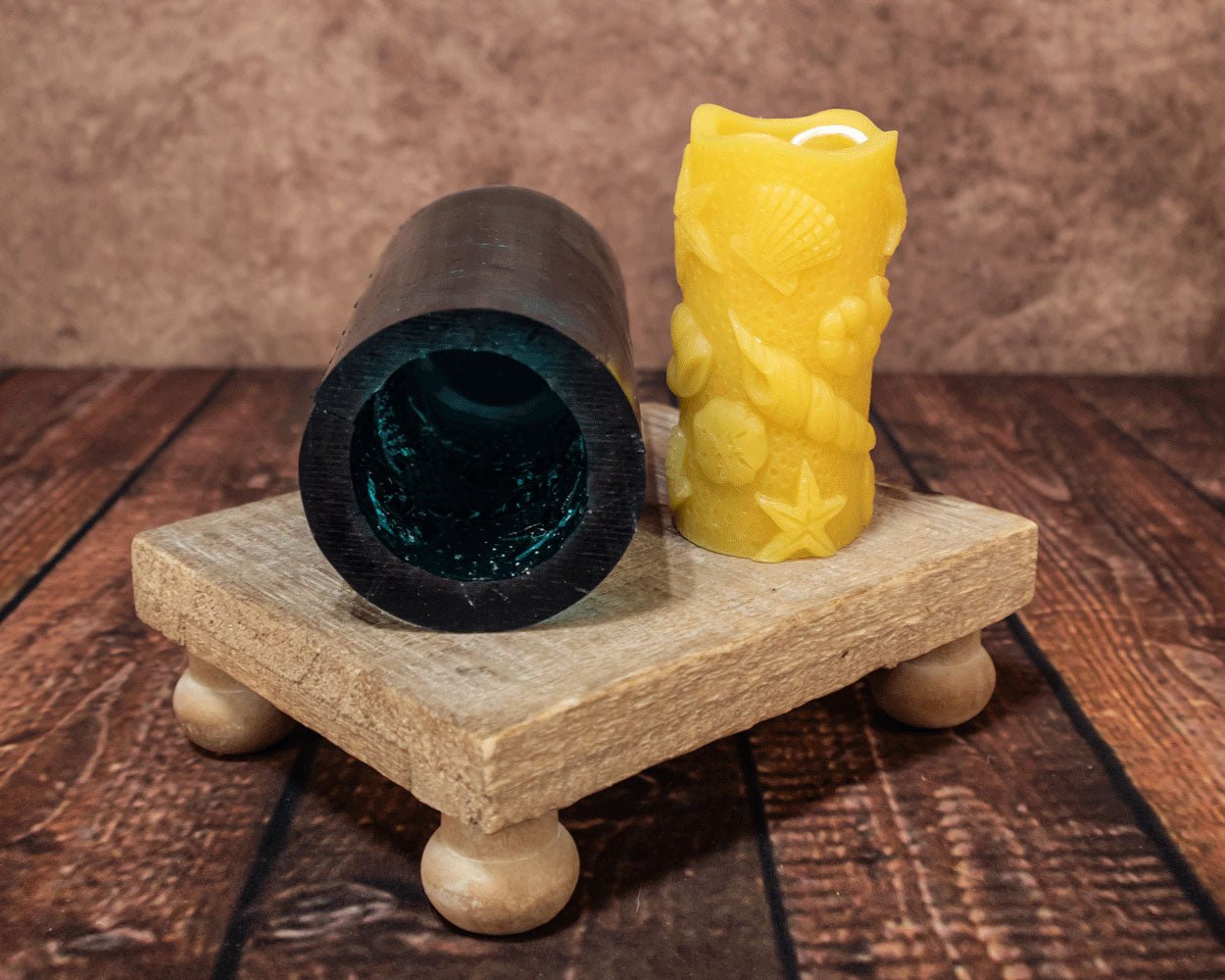 Seashell Pillar Mold