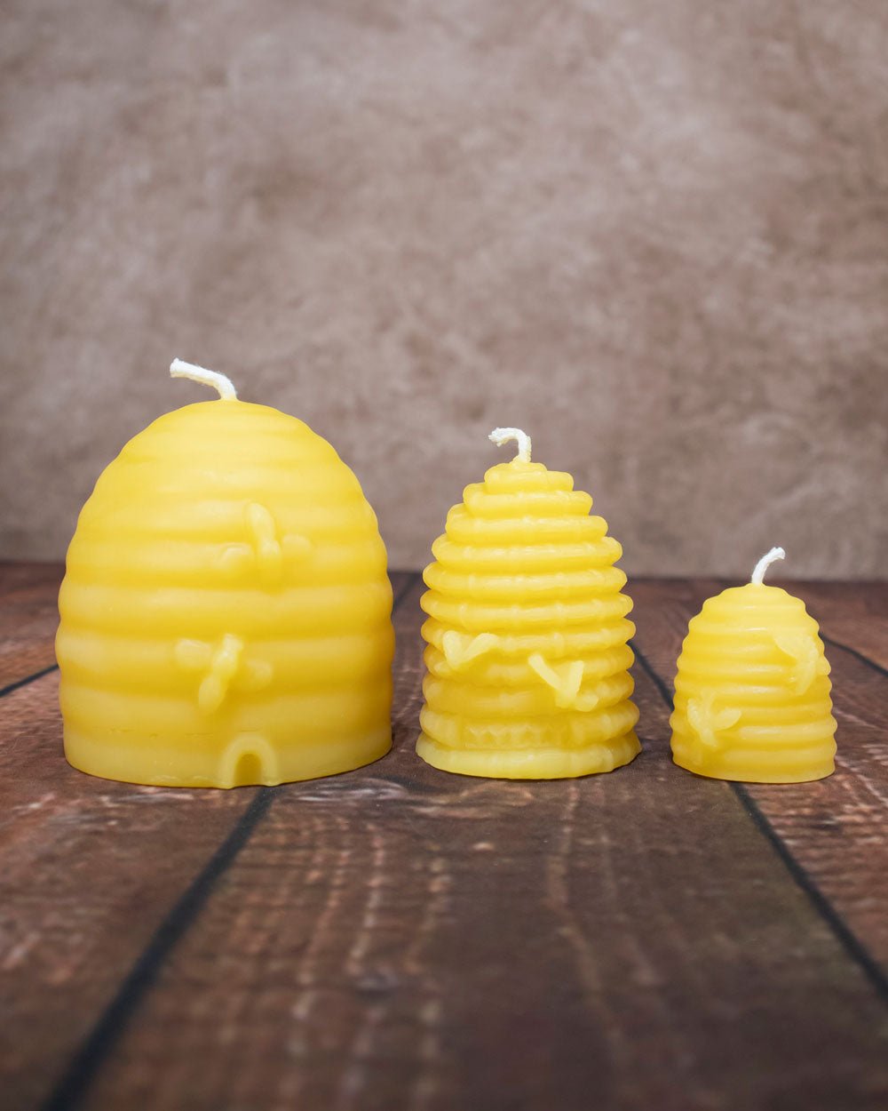 Classic Beeswax Skeps (3 sizes)