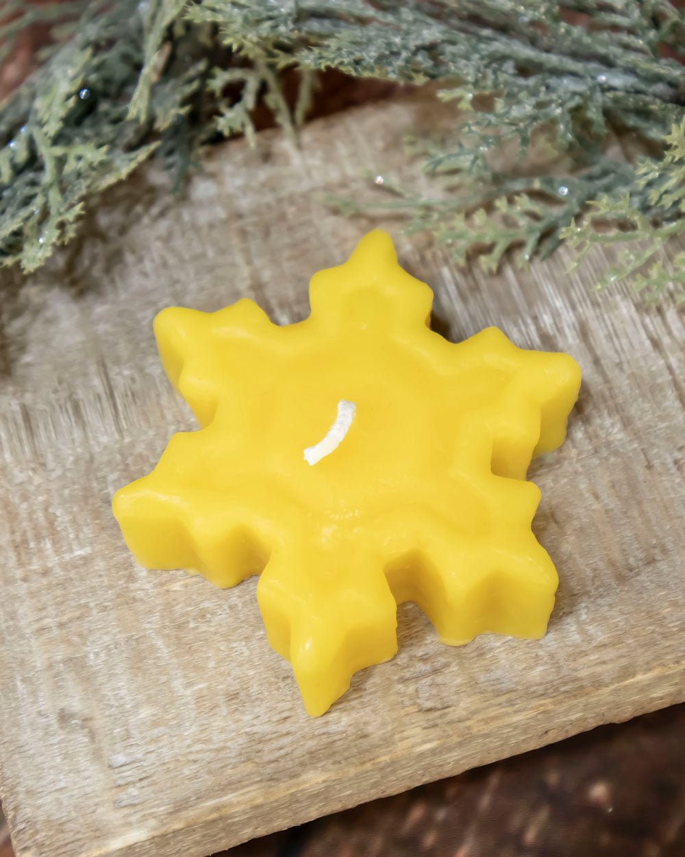 Snowflake Floater Candle