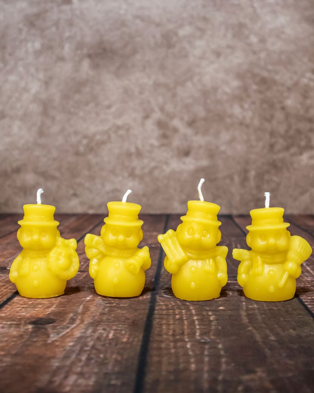 Snowmen Assorted-Set of 4