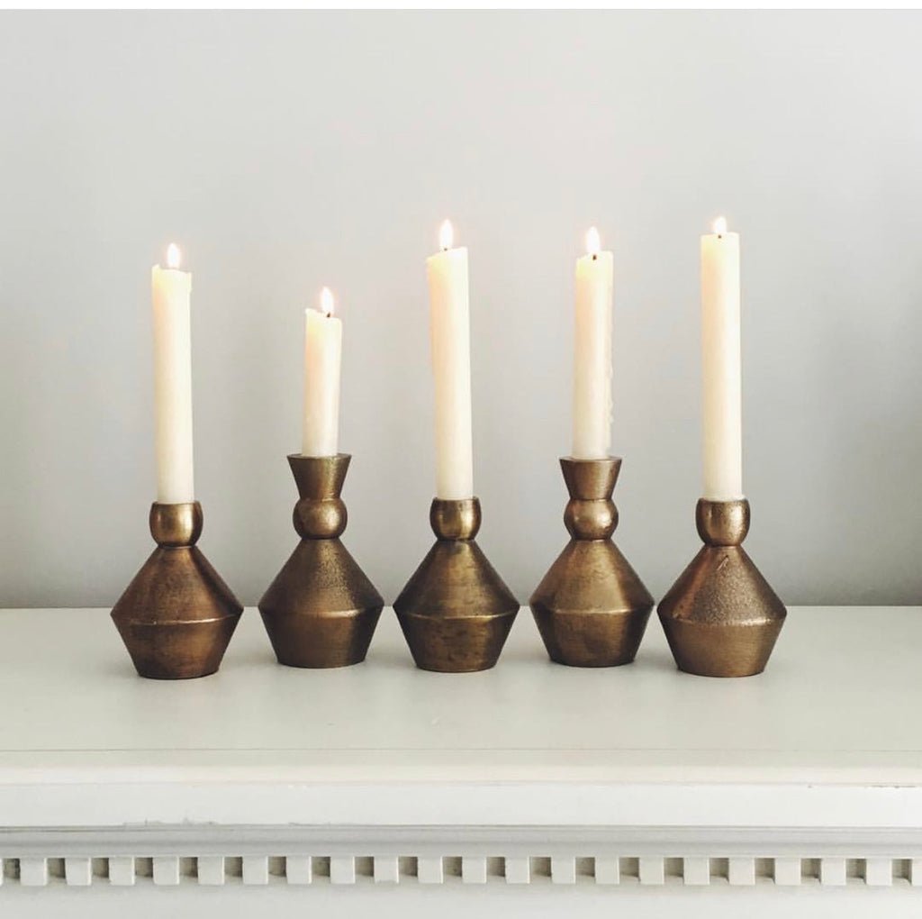 Solid Beeswax Tapers