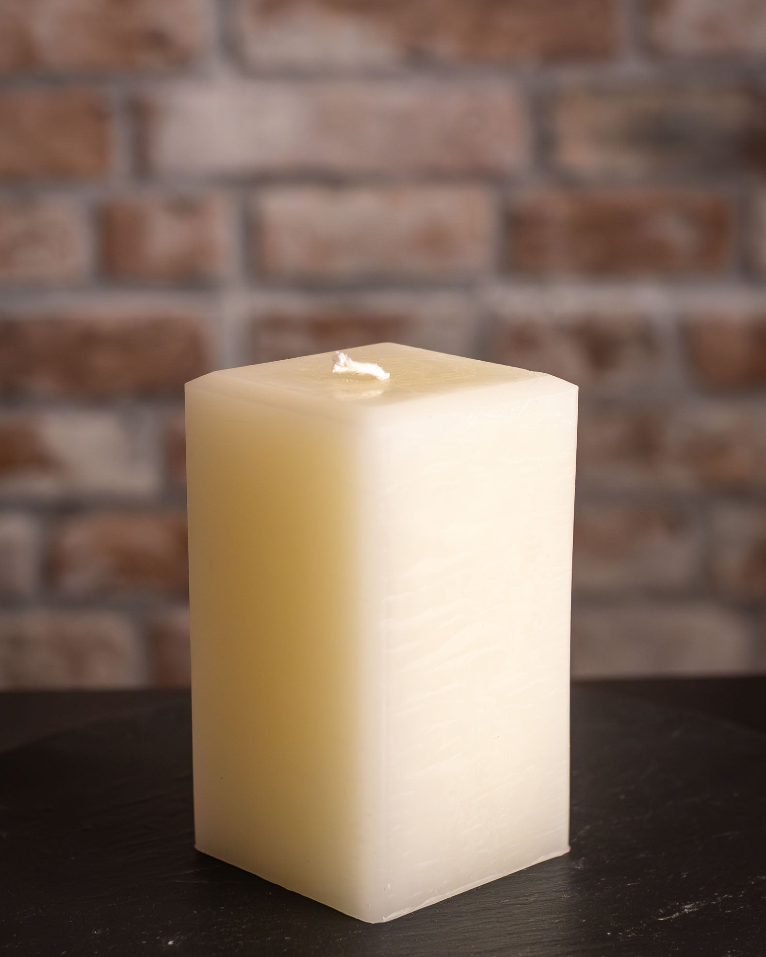 Square Pure Beeswax Pillars