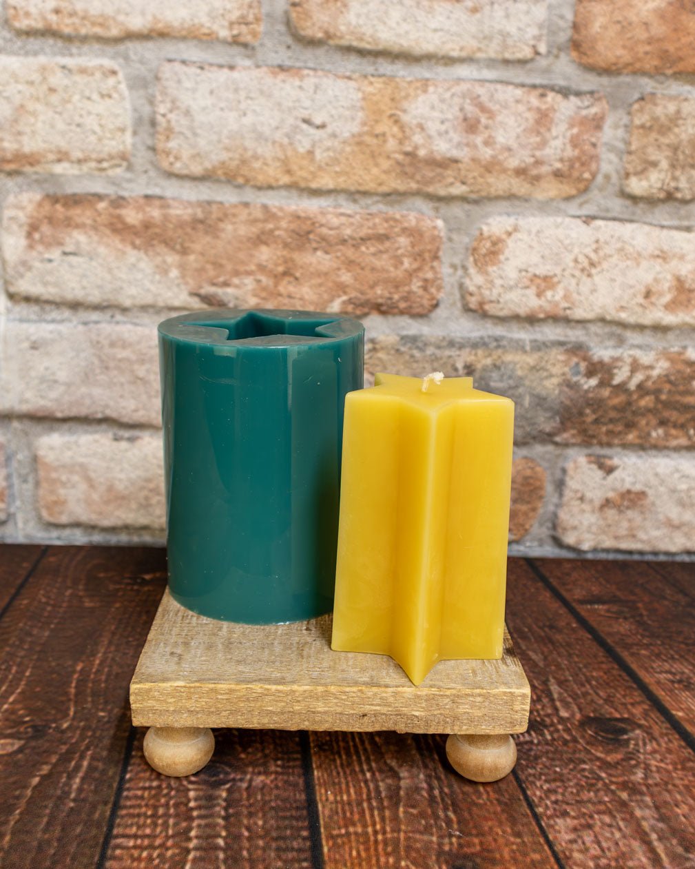 5pt Star Pillar Mold