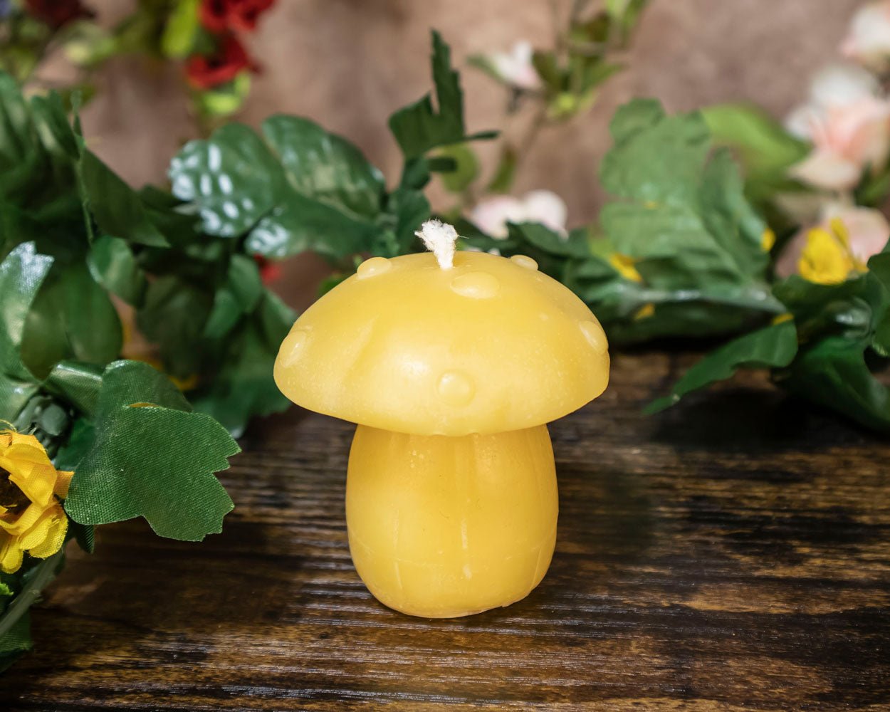 Beeswax Candle