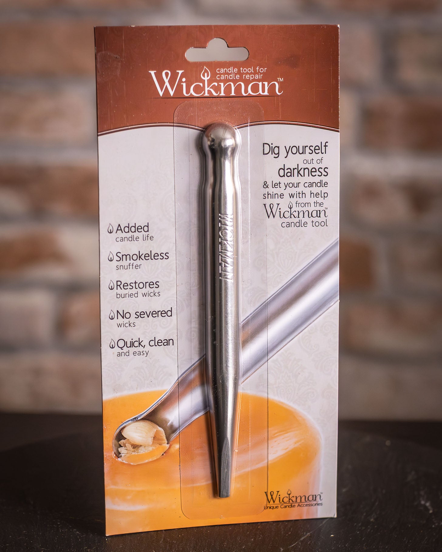 Wickman Candle Tool | Repair Candle Wicks