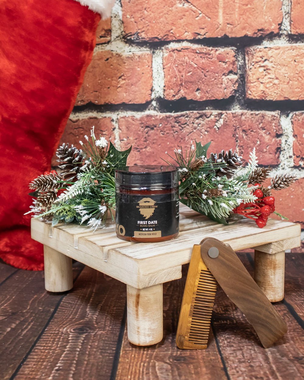 First Date Beard Balm with Comb