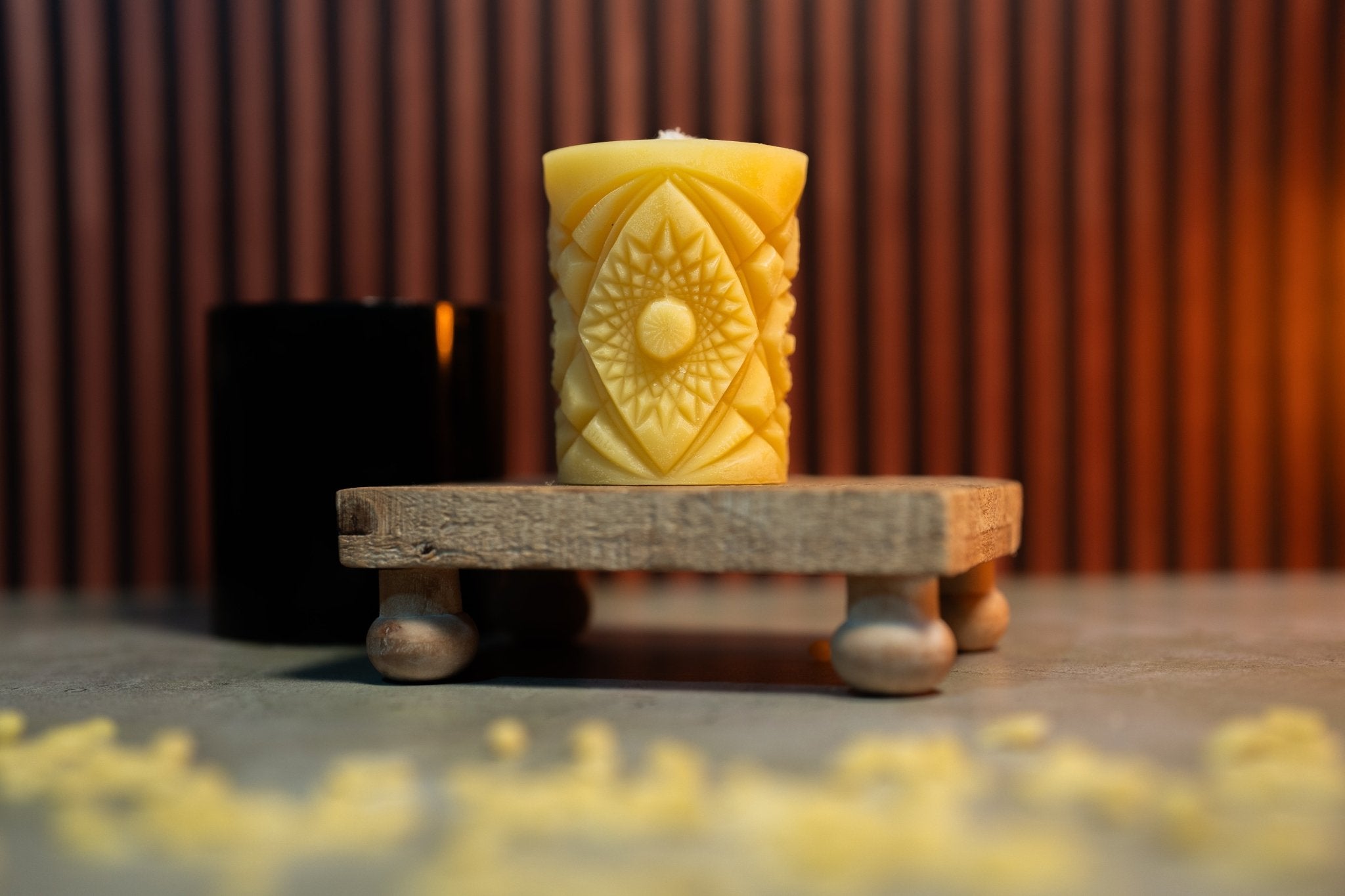 Kaleidoscope Pillar Mold