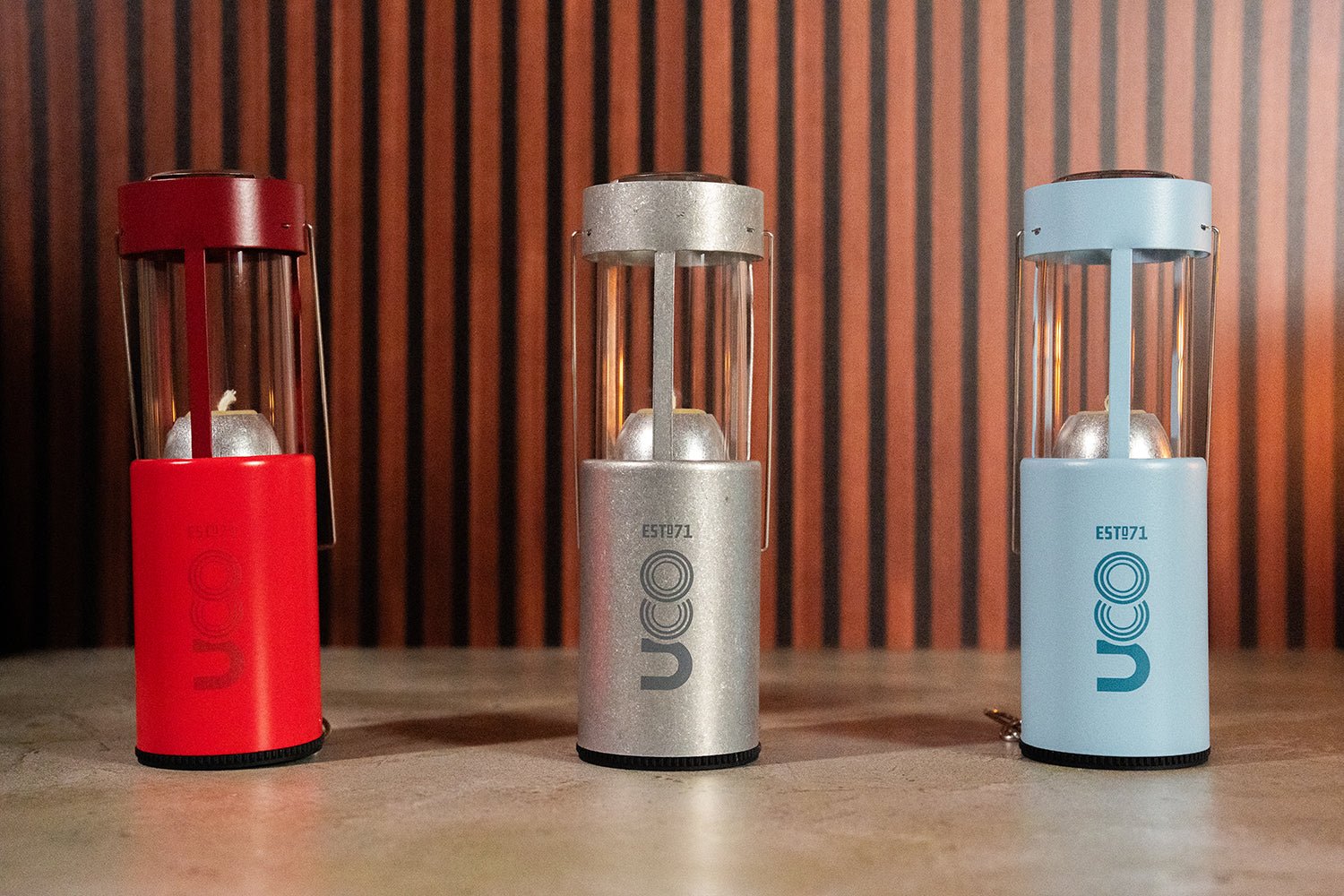 Original Candle Lantern - Aluminum