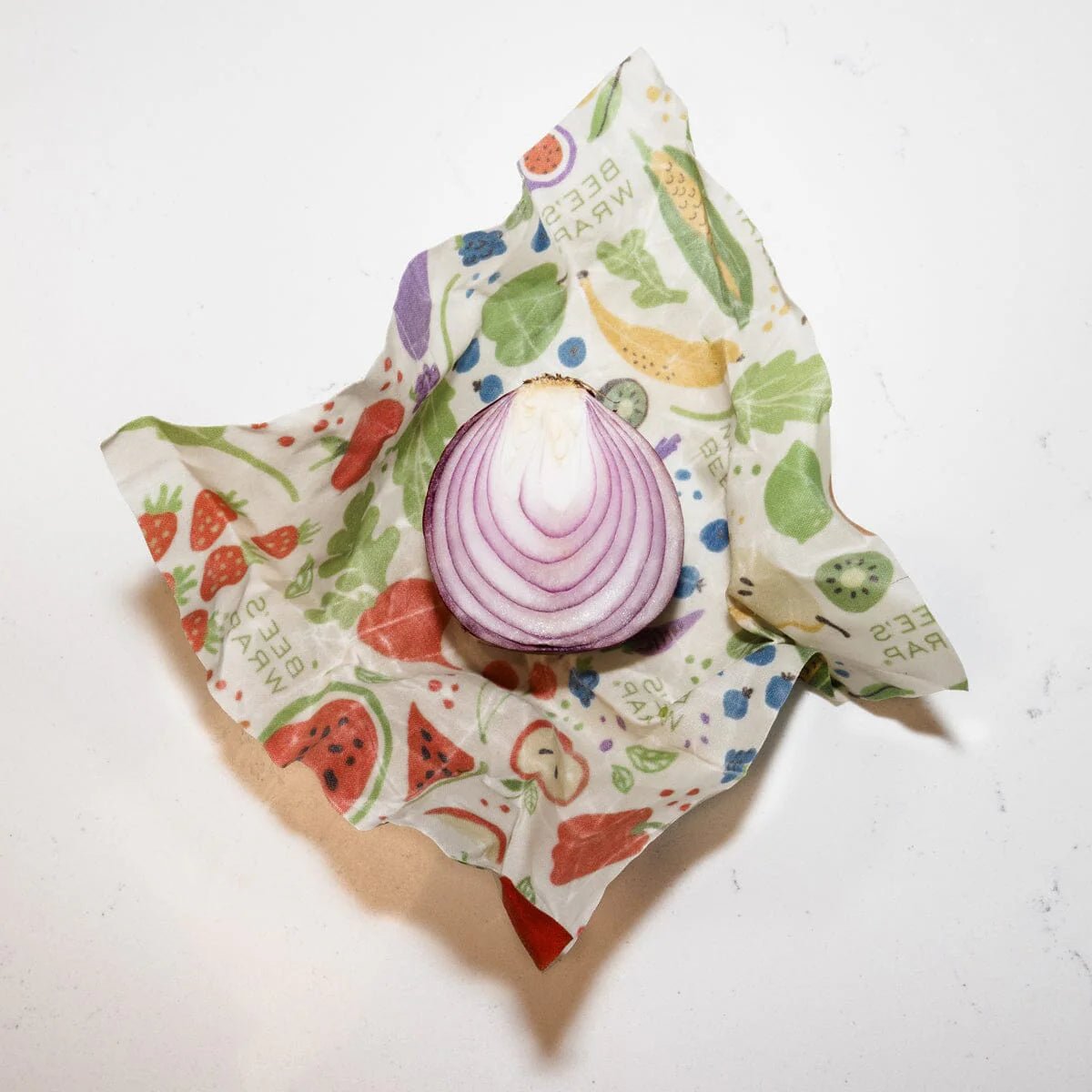 Beeswax Food Wraps Garden Party 3pk