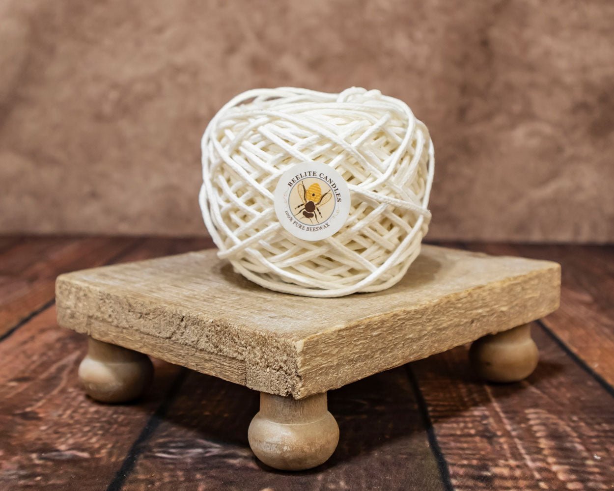#3 Square Braided Cotton Wick for Beeswax