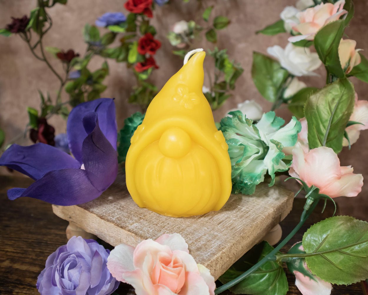 Flower Gnome - Beelite Candles