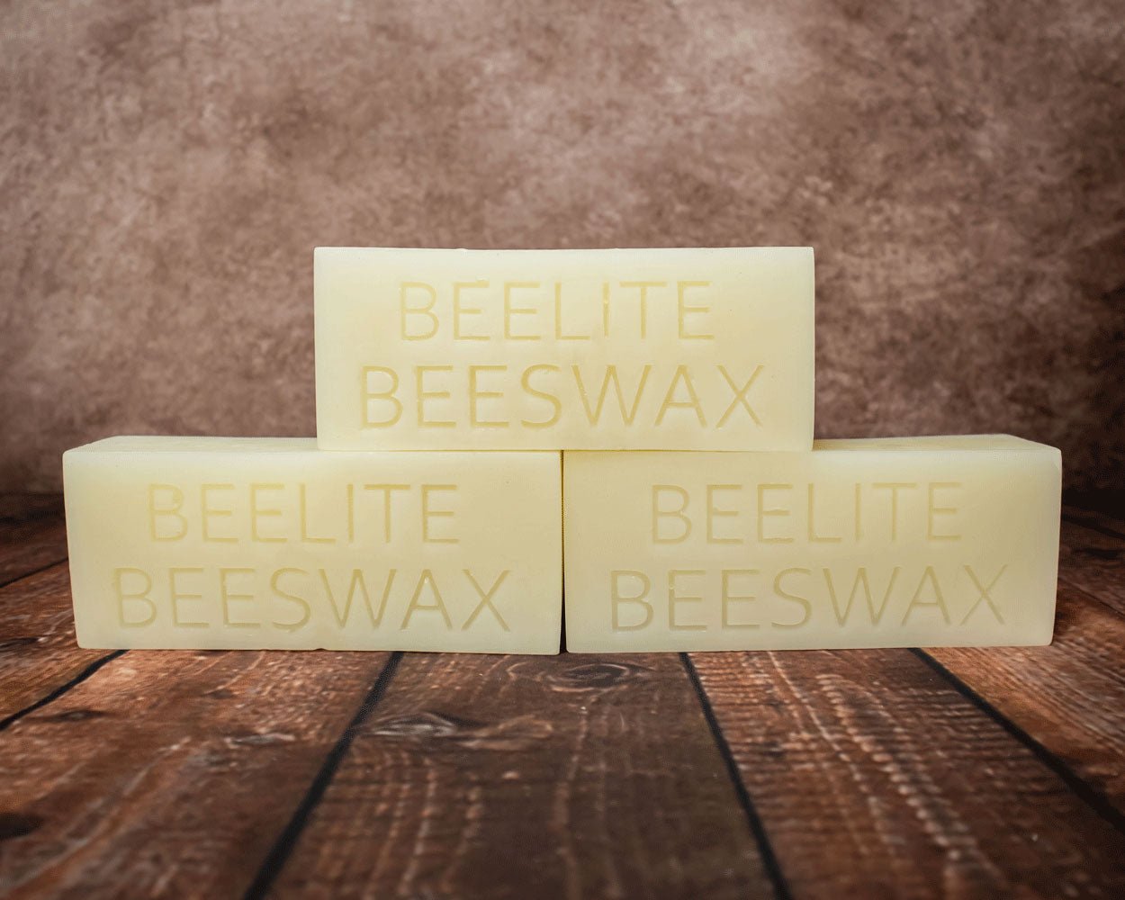 100% Pure Beeswax Ivory Blocks