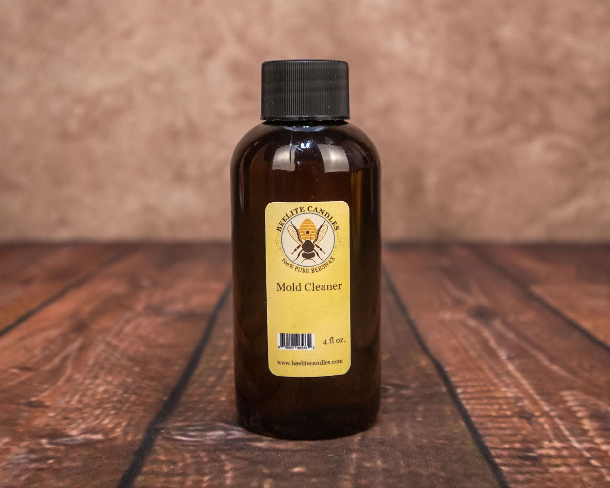 4 oz. Mold Cleaner remove beeswax fast and easy