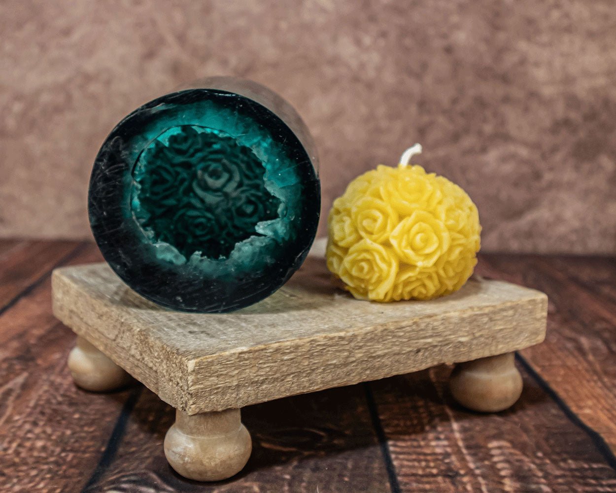 Rose Ball Mold