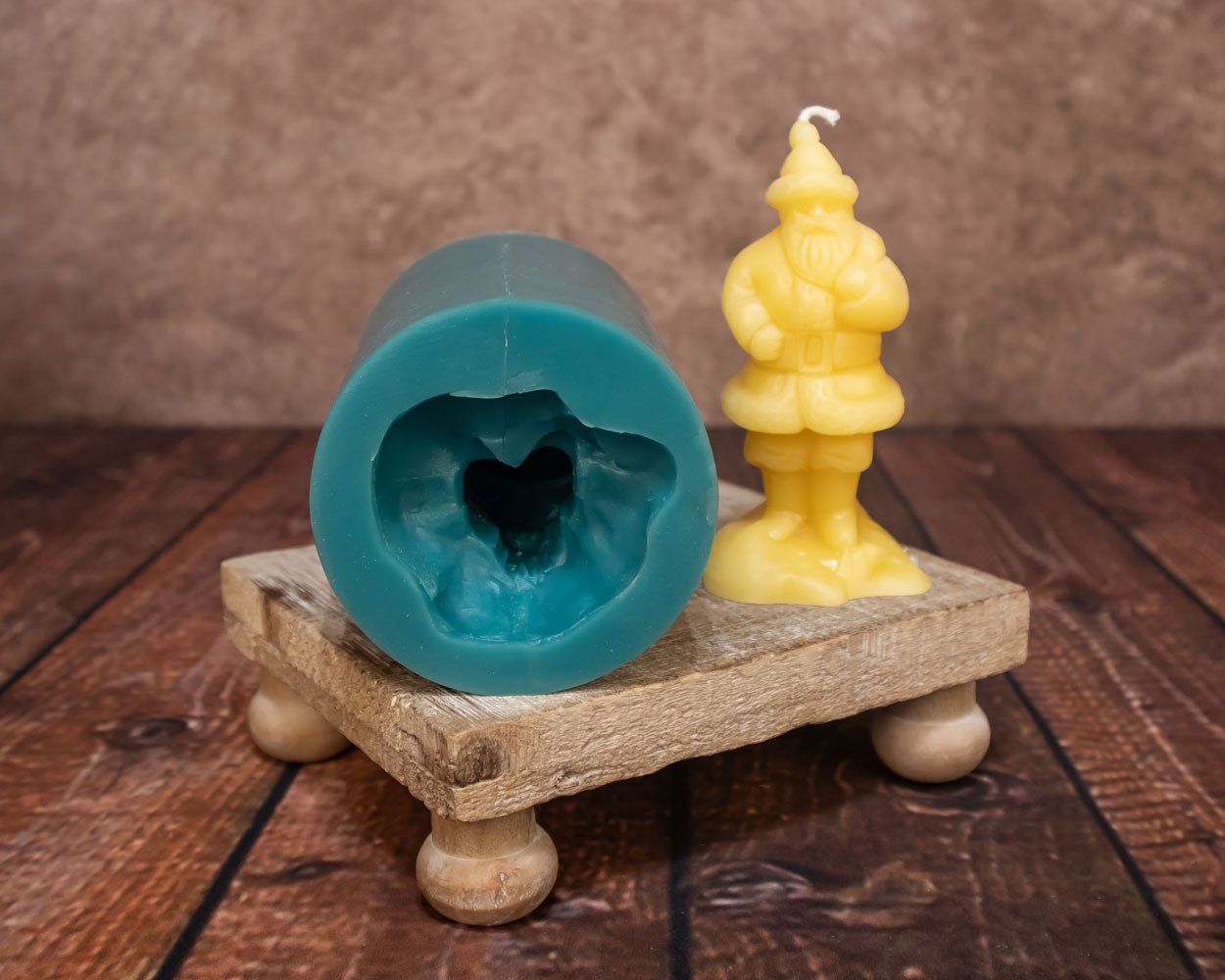 Victorian Santa Mold