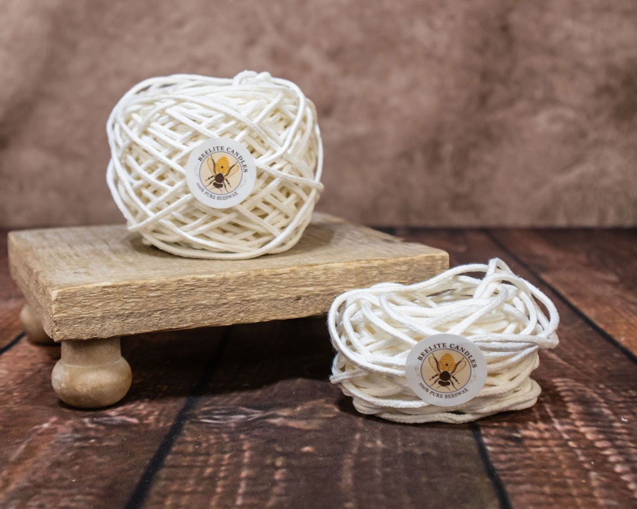 #4/0 Square Braided Cotton Wick for Beeswax