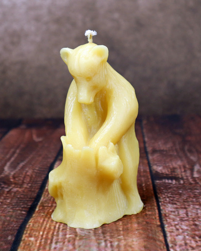 Bear w/Stump