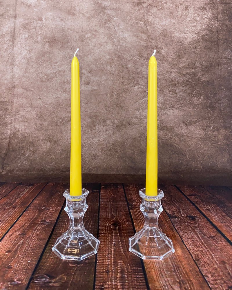 Beeswax Dinner Taper (Pair)