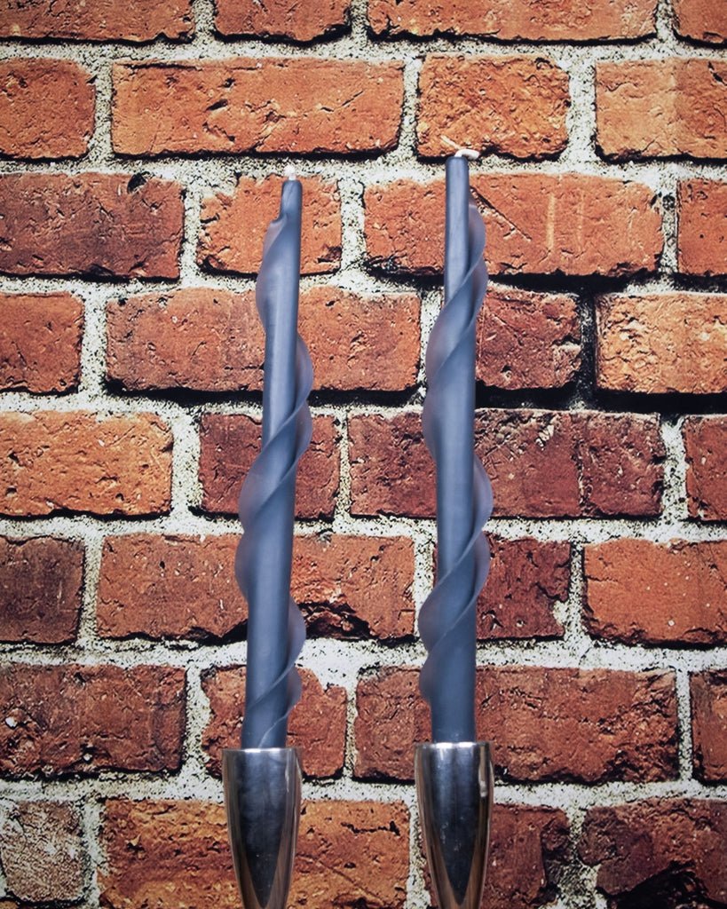 Beeswax Double Spiral