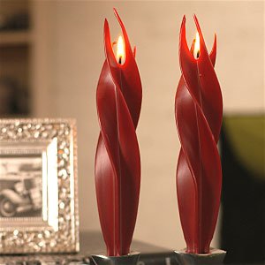 Beeswax Feathered Twist