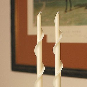 Beeswax Single Spirals