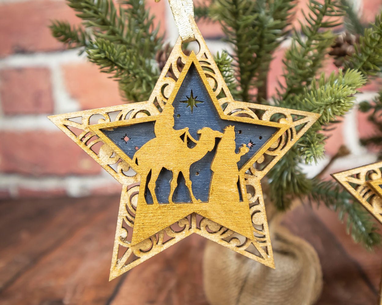 Nativity Ornaments (set of 4)
