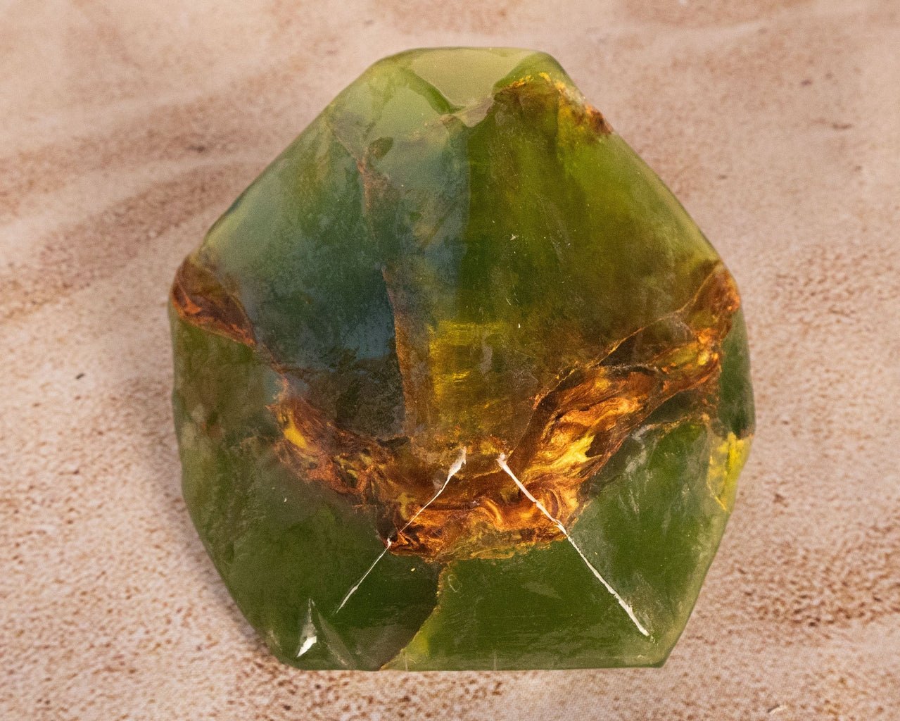 Green Garnet Soap Bar, SoapRocks®