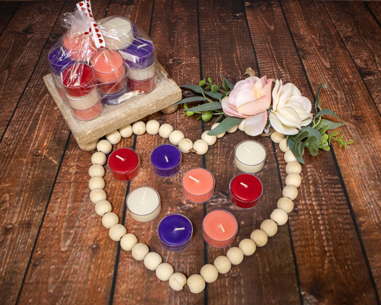 Valentine Tealights