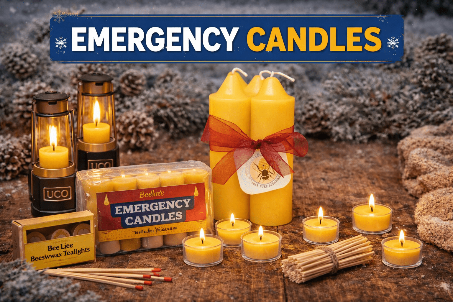 Emergency Candles