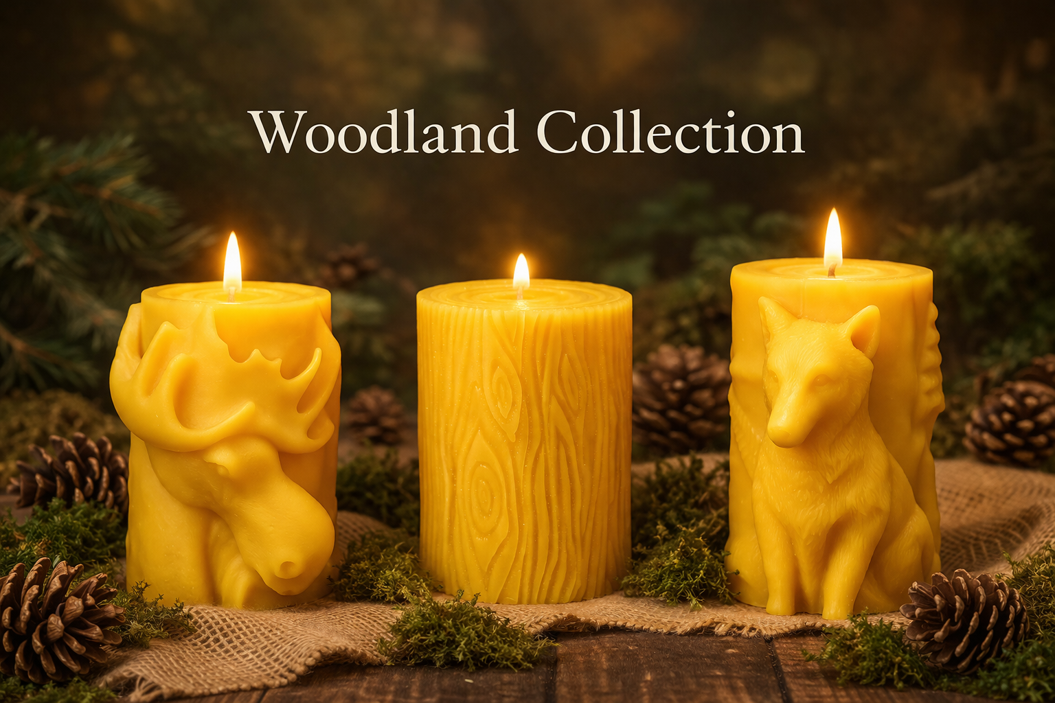 Wildwood Candle Collection 🌲
