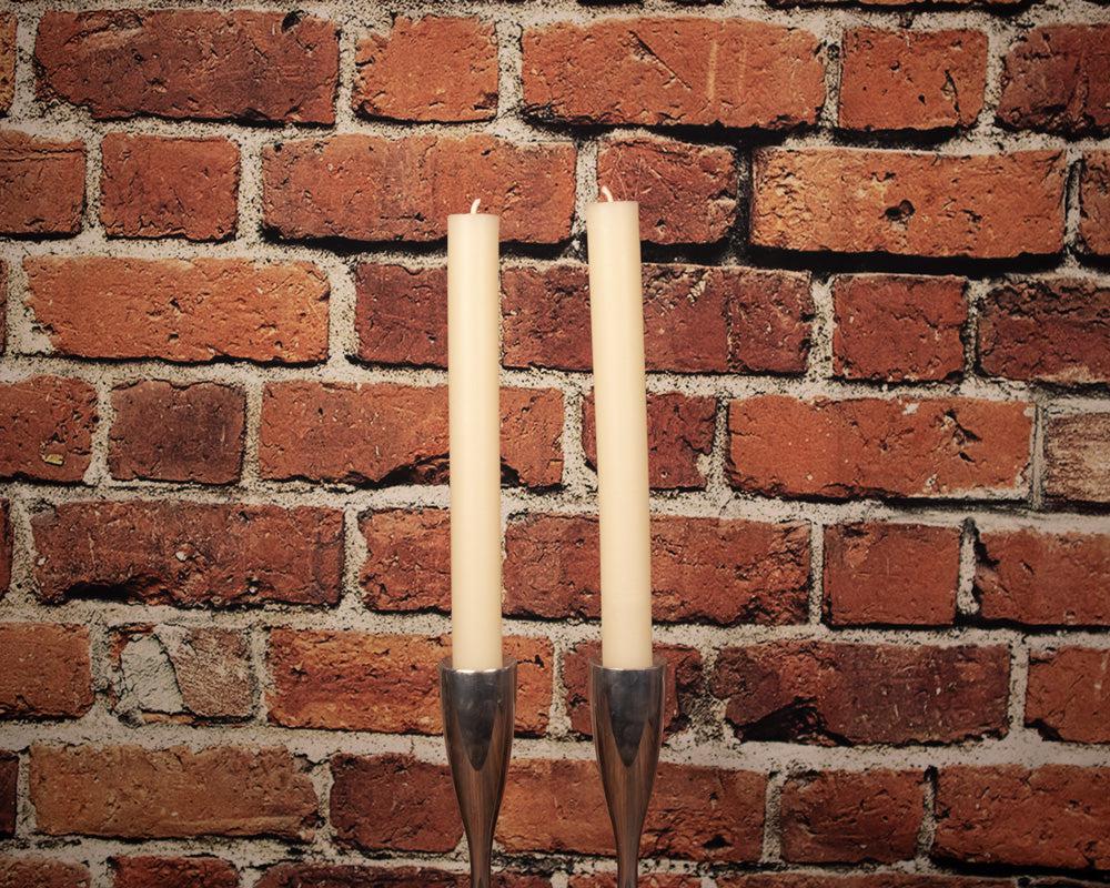 10" Beeswax Colonnades