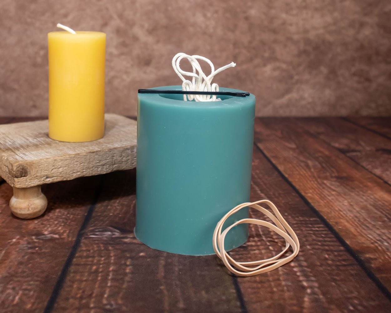 2x3 Smooth Pillar Mold