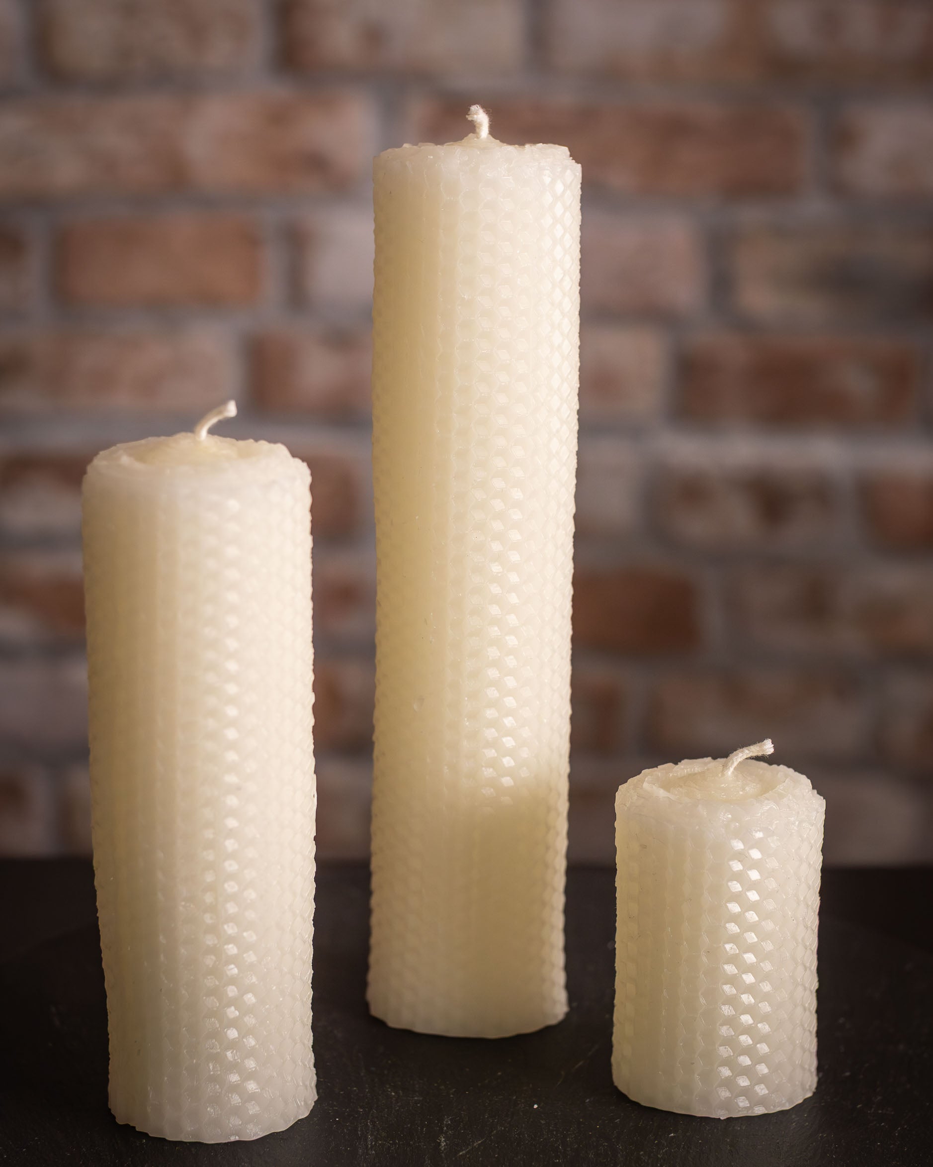 Honeycomb Pillars Candles