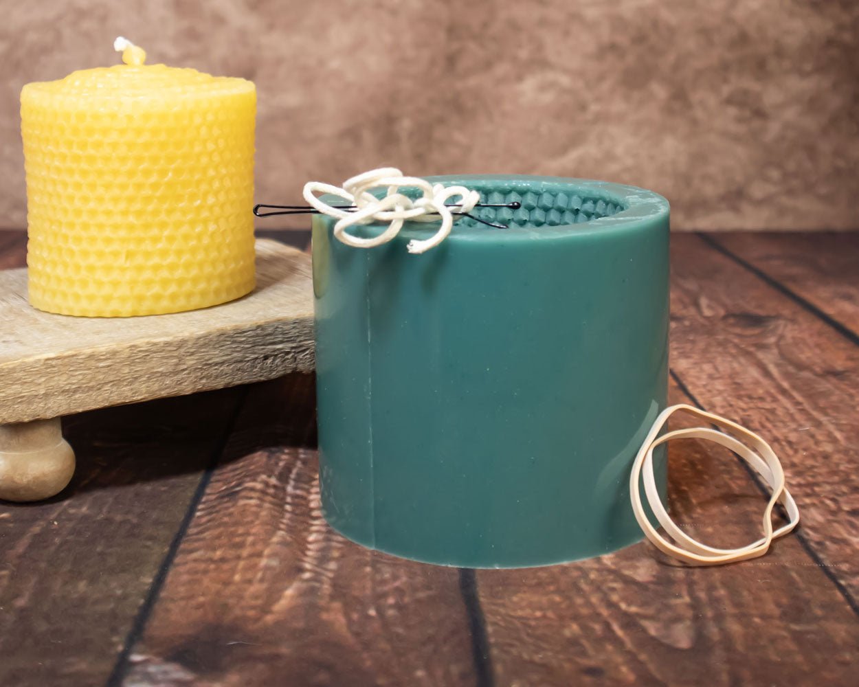 3x3 Handrolled Pillar Mold