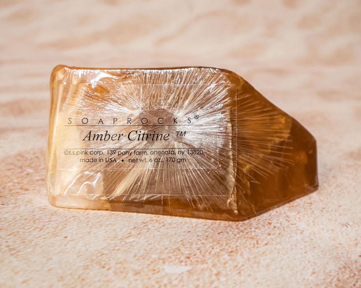 Amber Citrine Soap