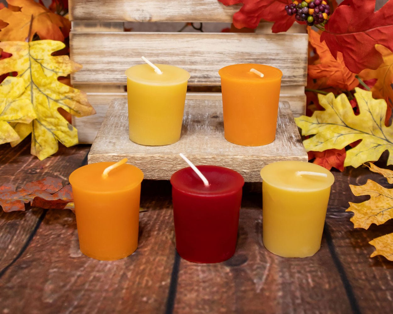 Fall Votive set