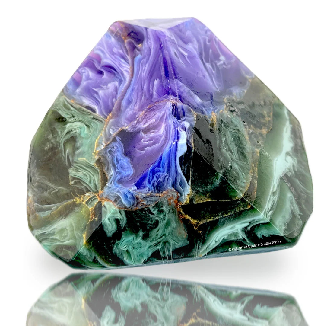 Azurite Malachite™ SoapRocks® • Gemstone Bath Soap • Rainforest Mist