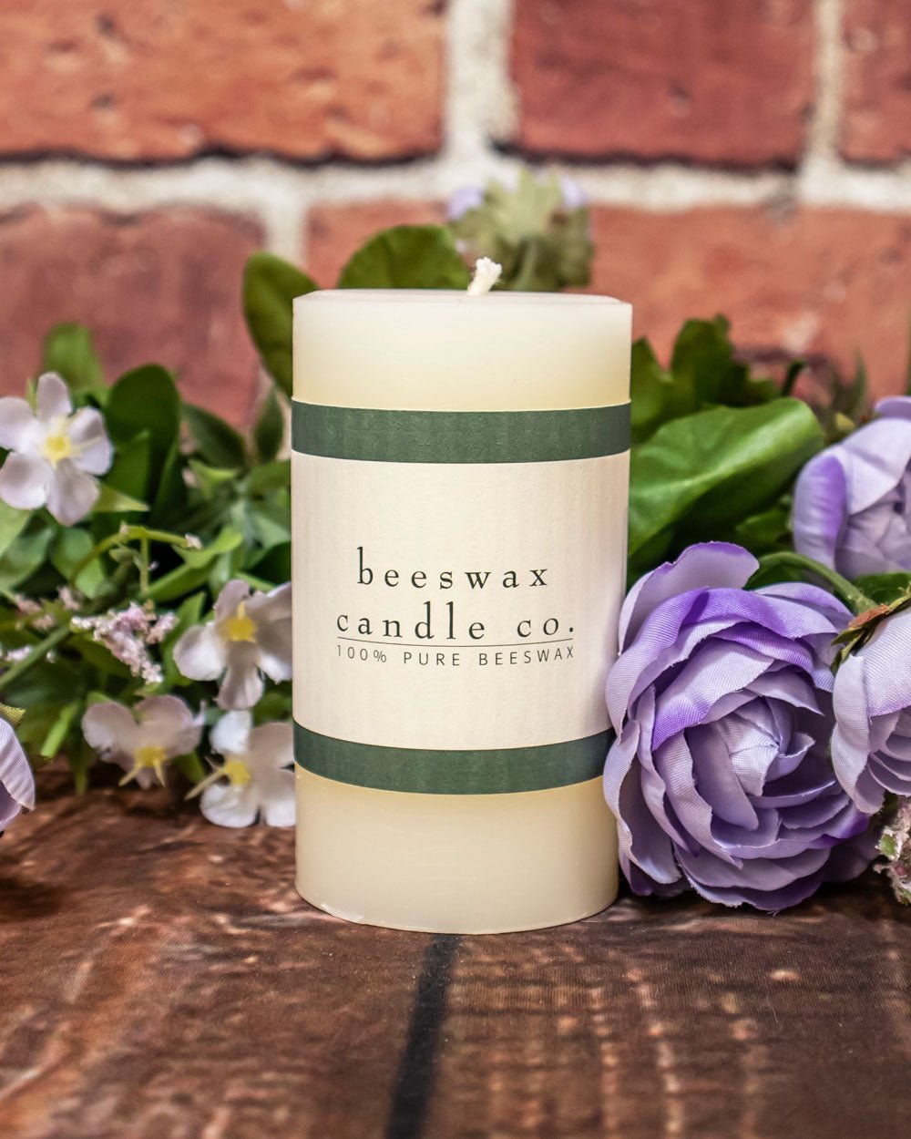 Beeswax Columns - The Beeswax Candle Co