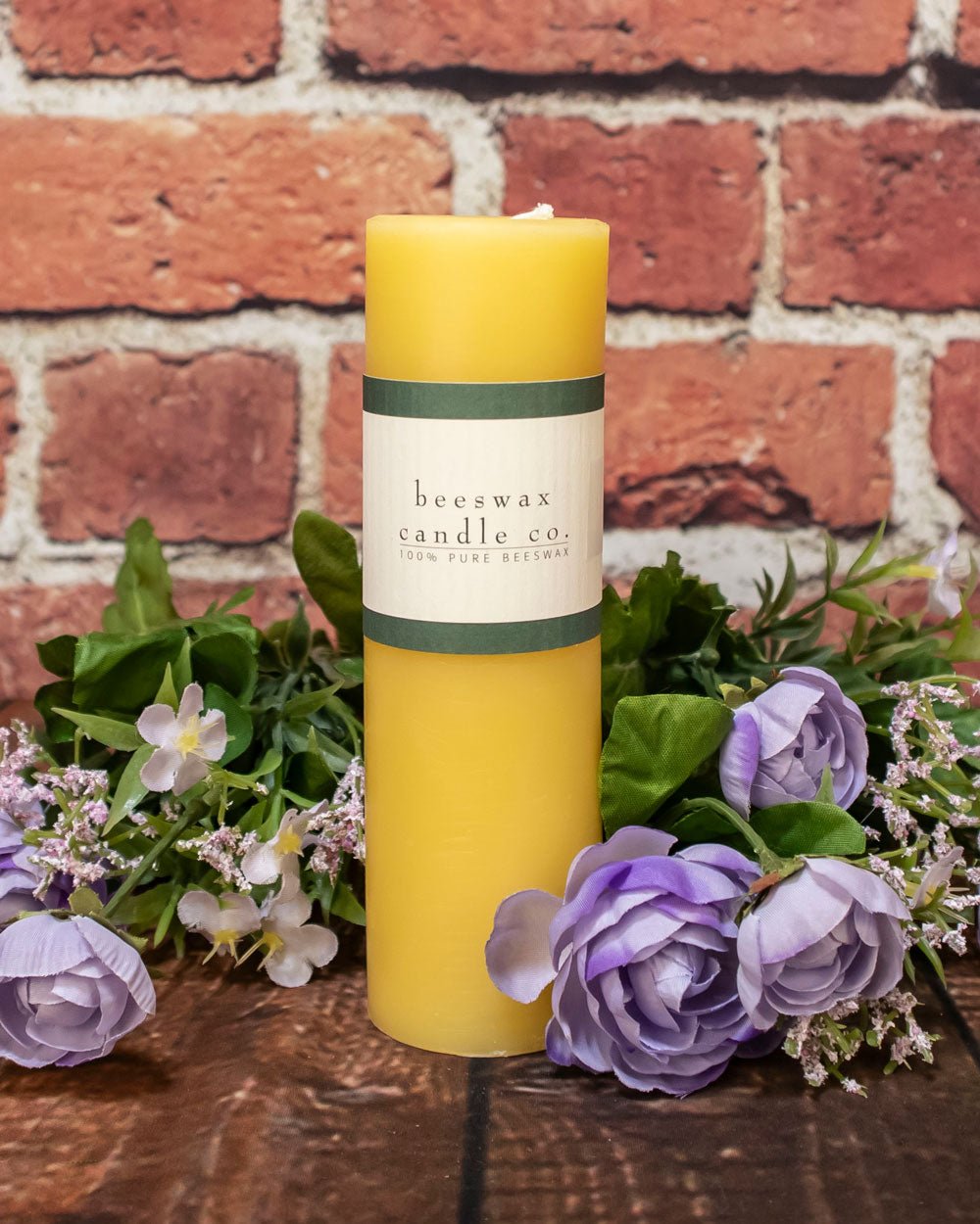 Beeswax Columns - The Beeswax Candle Co
