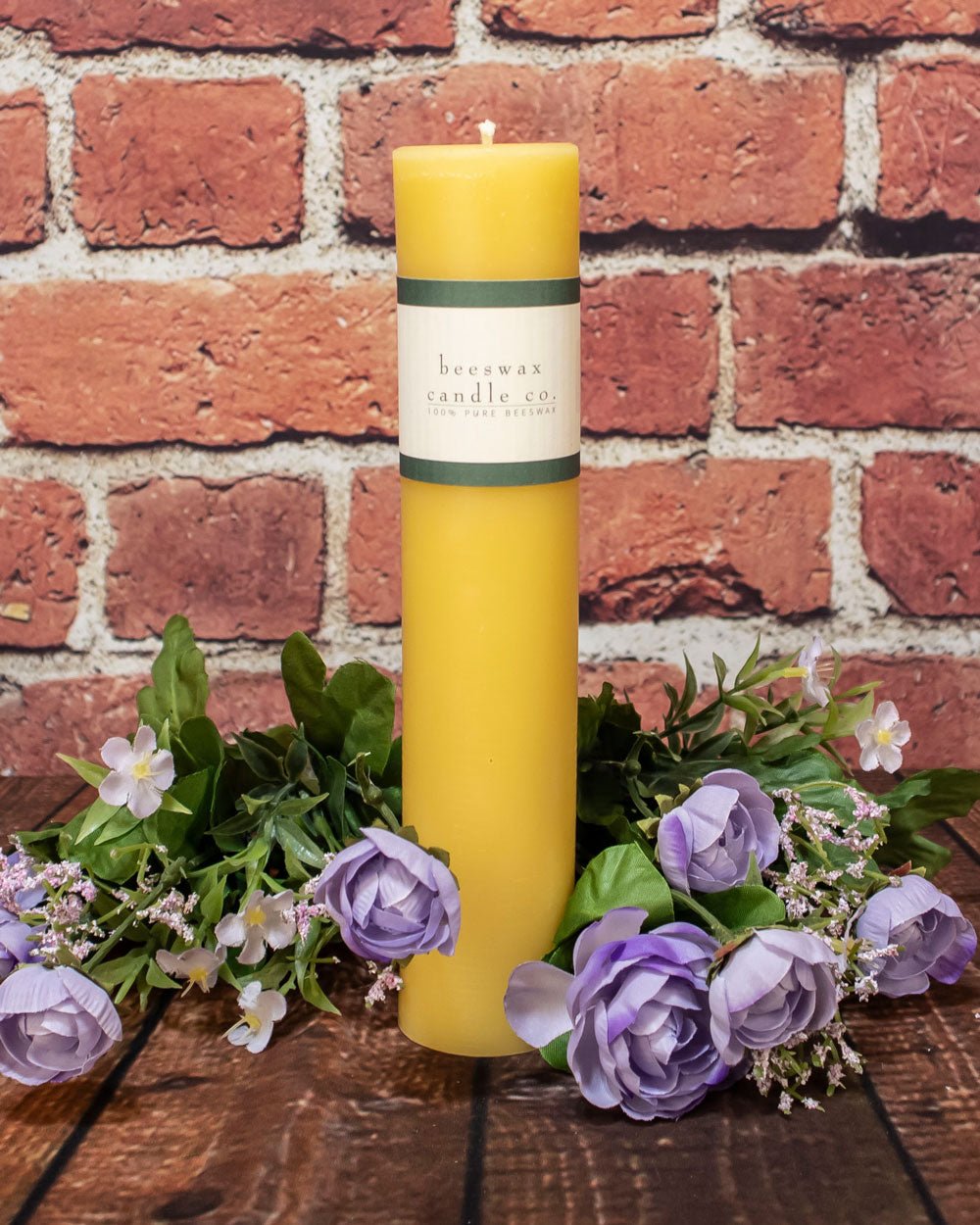 Beeswax Columns - The Beeswax Candle Co
