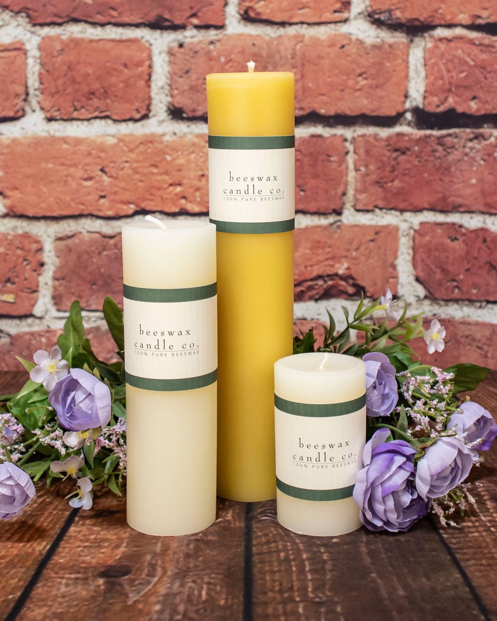 Beeswax Columns - The Beeswax Candle Co