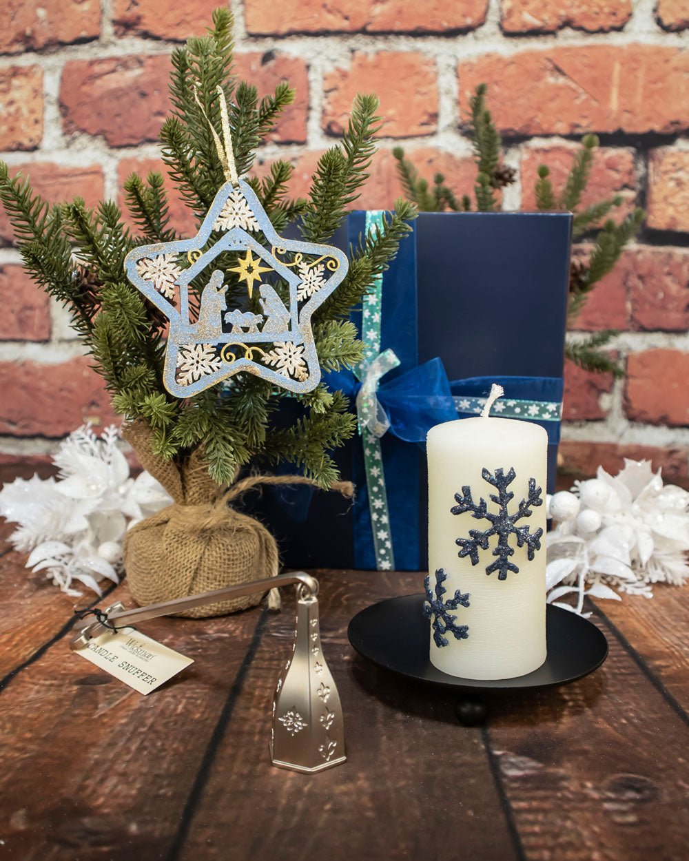Christmas Snowflake Gift Box
