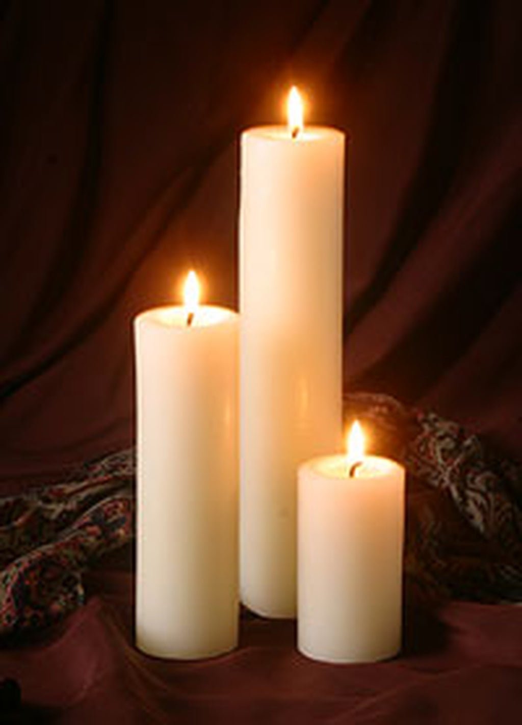 Beeswax Columns - The Beeswax Candle Co