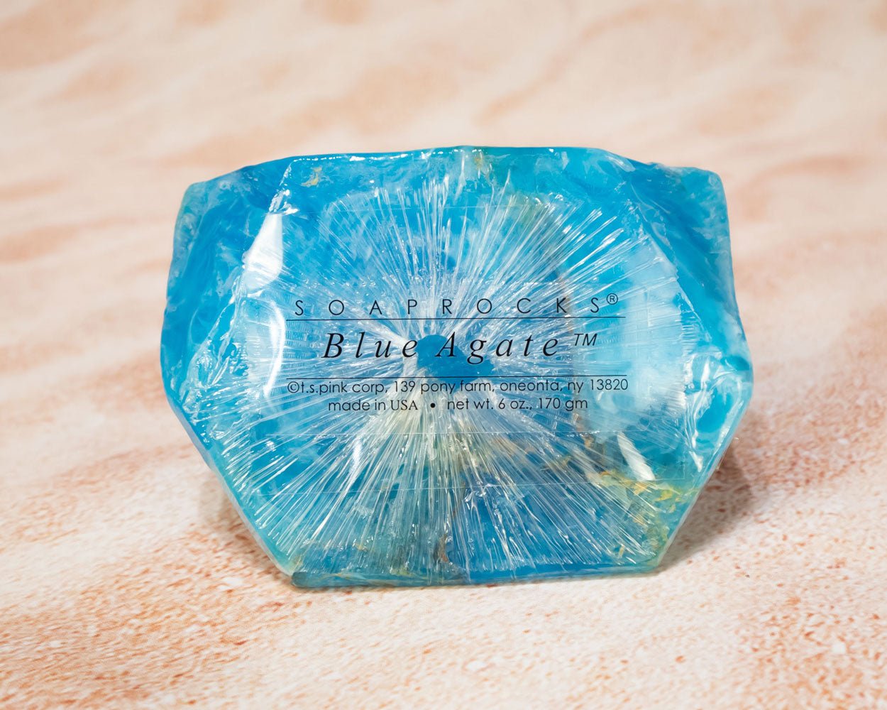 Blue Agate Soap