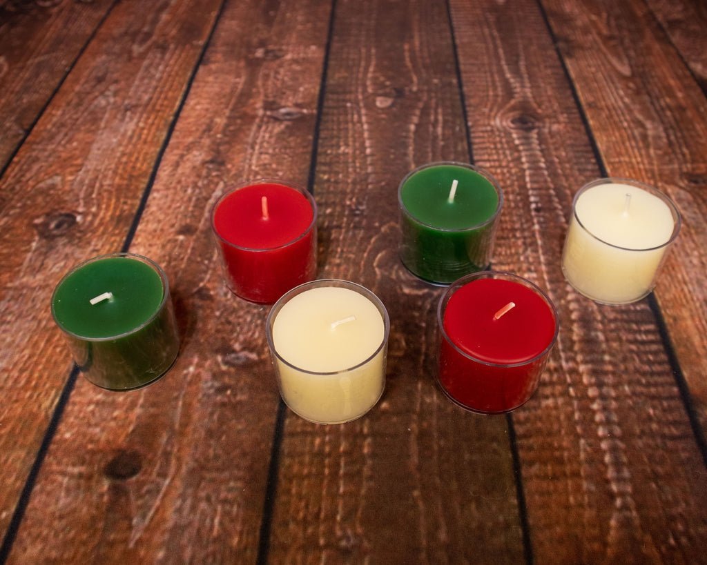 Christmas Beeswax Café Set