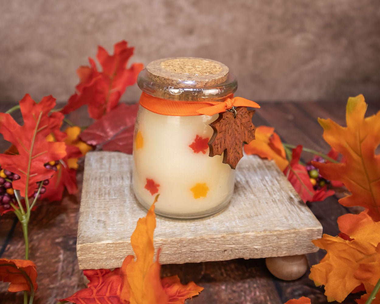 Autumn Bliss Jar Candle